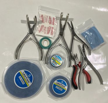 Hair extensions tools