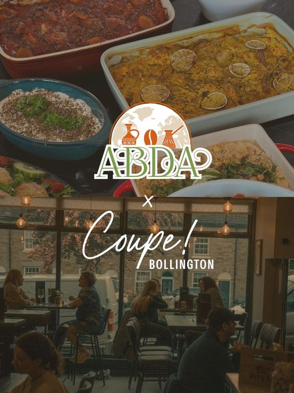 A restaurant collaboration featuring diverse dishes and cozy dining at Coupe! Bollington.