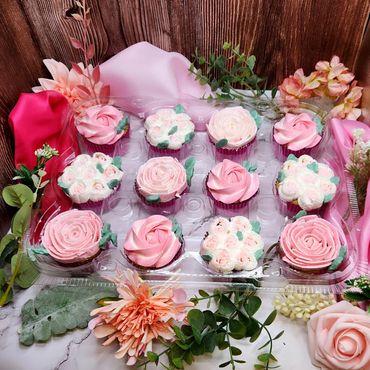 Flower Cupcakes