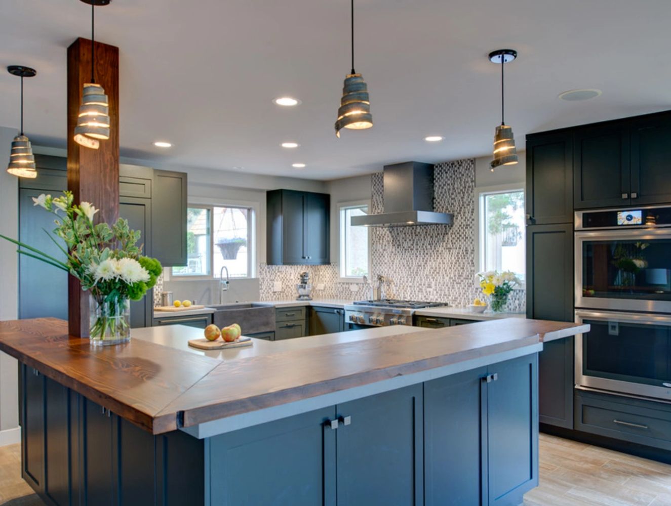 Transforming  your kitchen to a Rustic industrial look- Belmont