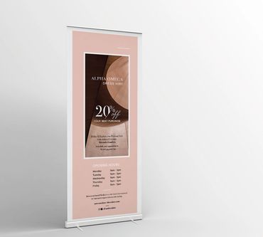 Alpha Omega Promotional Banner