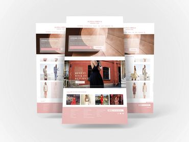 Alpha Omega UI design