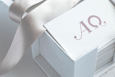 Alpha Omega Business Card Design