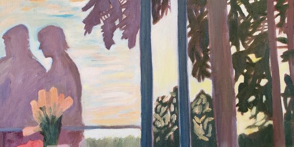 Partial view of Sunset on the Deck