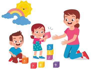 Age appropriate early education and development courses