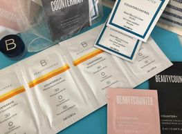 Beautycounter samples