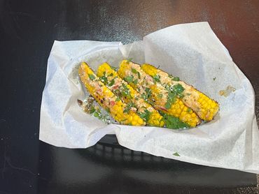 Made from scratch cream. Seared to order.