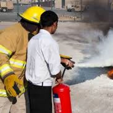 Fire Extinguisher Training