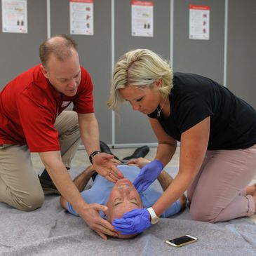 First Aid, CPR, AED Training