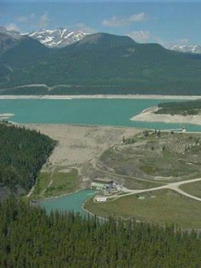 Bighorn Dam - Abraham Lake, Alberta