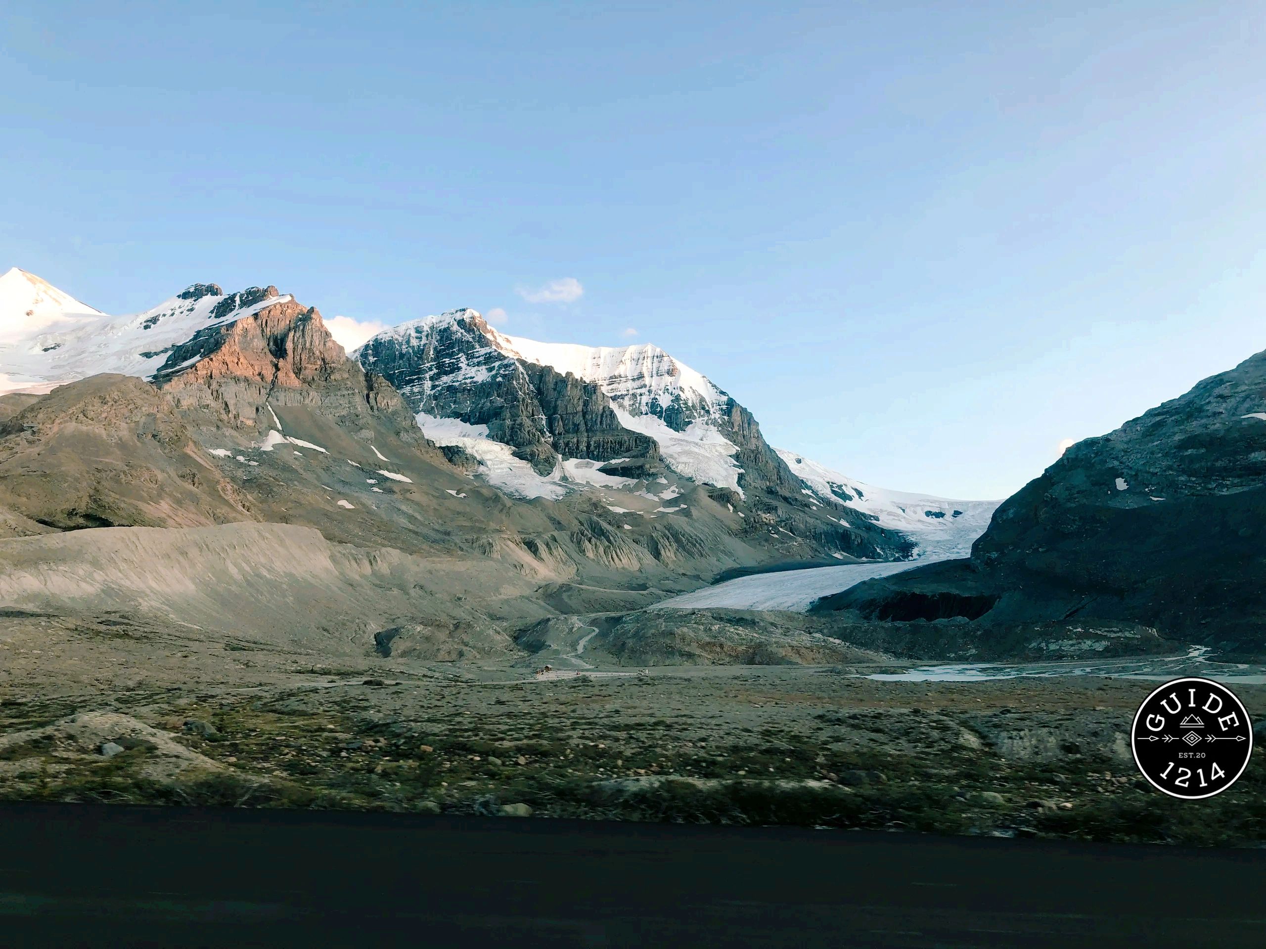 Athabasca Glacier, Columbia Icefields, Jasper National Park, Alberta, Canada