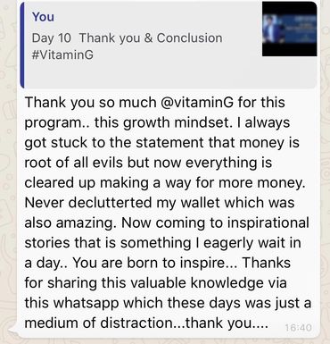 #CLIENTREVIEW #LAWOFATTRACTION #MONEY #ABUNDANCE #WEALTH