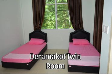 Accommodation at Deramakot