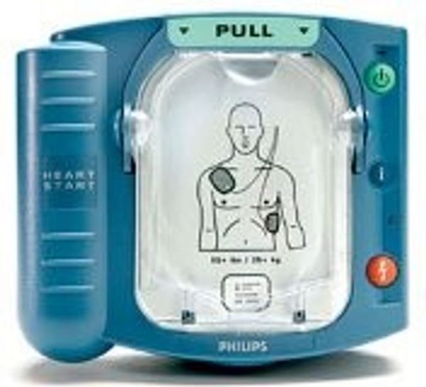 Phillips on-site AED call for pricing