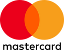 We accept MasterCard for payments