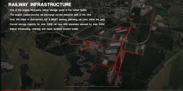 animated mapping overlay on aerial video done by PlusCorp Photography in Houston