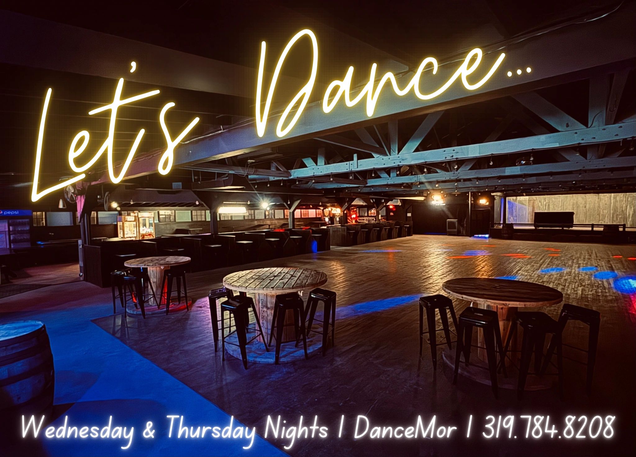 Line Dancing every Wednesday & Thursday night from 7-10pm!