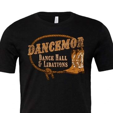 PREORDER by 1/21/24! 
*New* DanceMor Dance Hall Tee