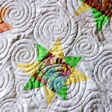 Concentric Circles Pattern: Edge to Edge