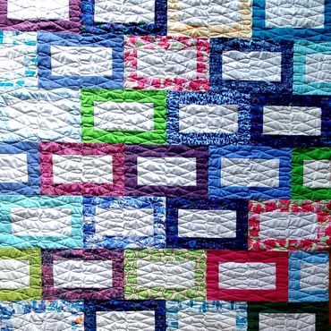 Wishbone Wave Pattern: Edge to Edge