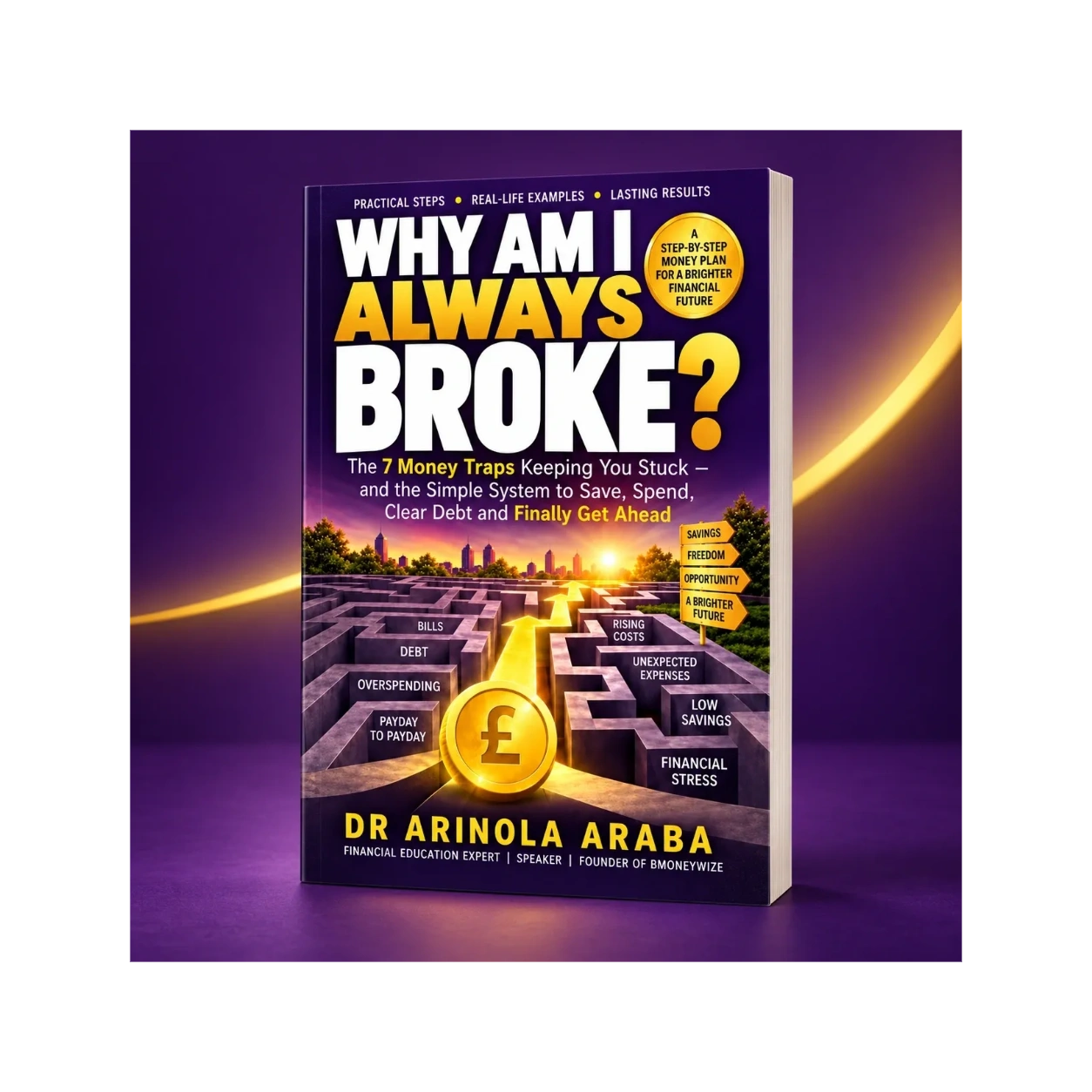 Why AM I Always Broke? - Book Cover