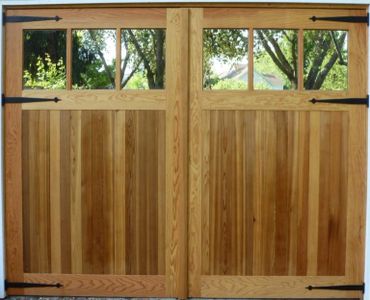 Swing out Garage Door
