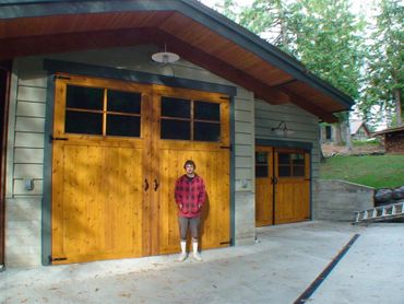 Building your own garage door