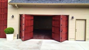 Lightweight insulated garage carriage and barn door