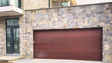 Insulated garage door & lightweight garage door