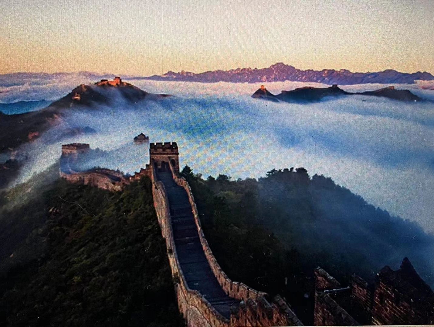The Great Wall 中国长城 Muralha da China 