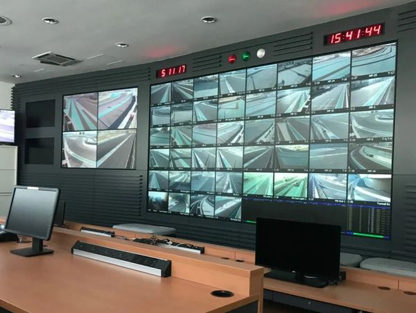 Race control monitors