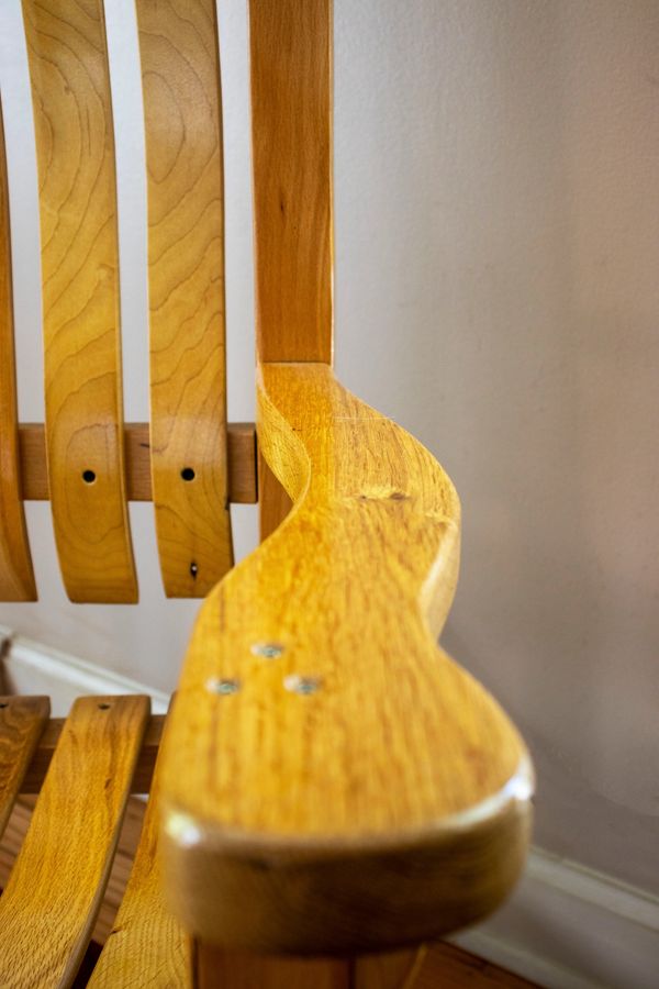 Custom rocking chair