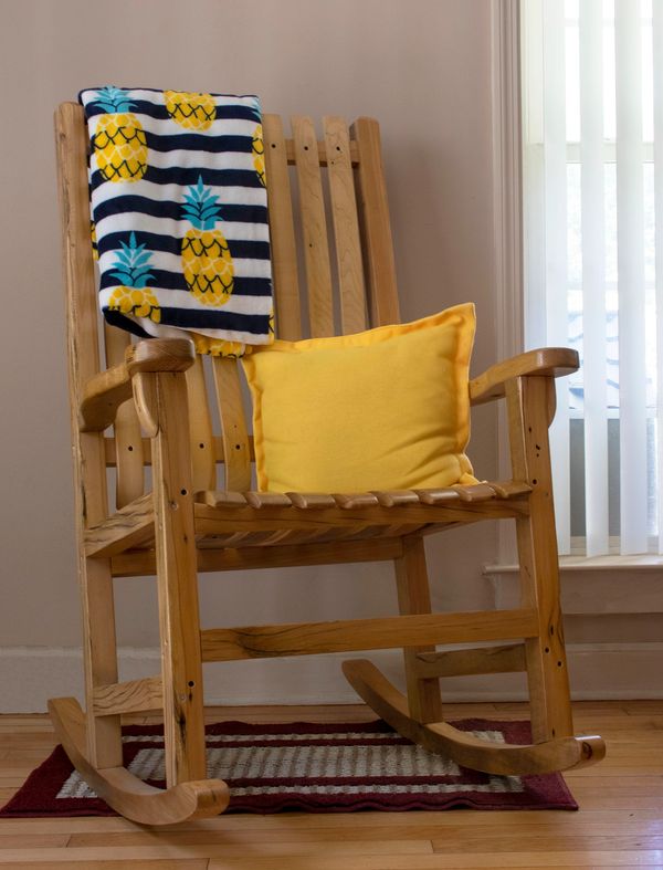 Finished Rocking Chair