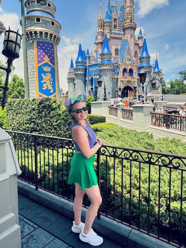 Megan Burke, travel agent, travel agency, castle and crown travel boutique, magic kingdom, Disney