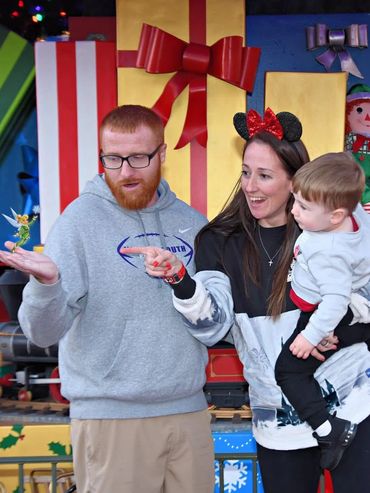 Vanessa porter Disney travel agent, Disney planner, castle and crown travel boutique, PA