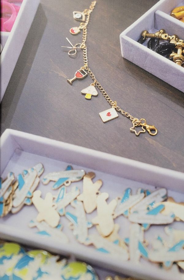 Jewelry charms 14k gold filled