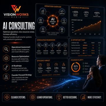 AI consulting for optimized operations and efficiency.