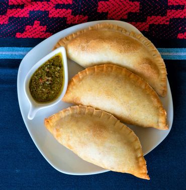 Argentinian Empanadas Plater