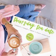 Thursday Tea Date
Tea 
cwbn
Christian Women Business Network