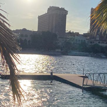 Private dock offered at the Haven River Lodge, enjoy private fishing, get dropped off by the water t