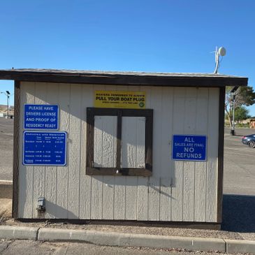 Licensing information in order to fish at the community park next door