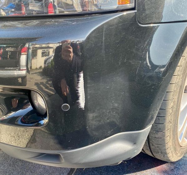 range rover bumper scuff scratch smart repair damage