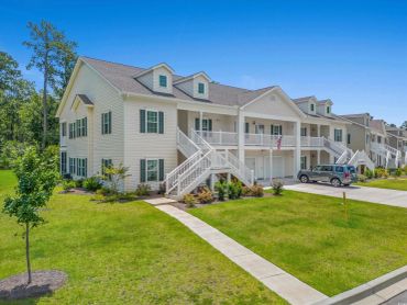3 bedroom 2 bath upscale 2nd floor end unit in Marcliffe West. with screen porch and storage on firs
