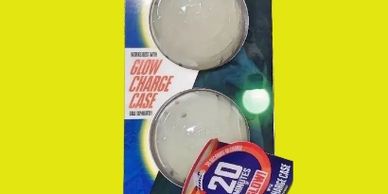 Nerf Glow ball play toys for dogs