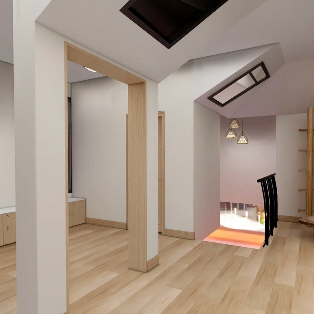 Modern interior design