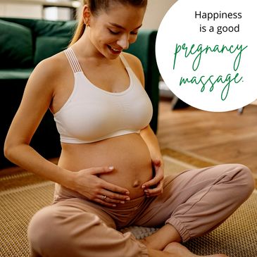 Pregnancy massage