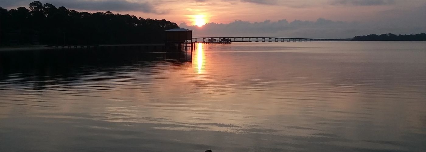 Morning on Perdido Bay