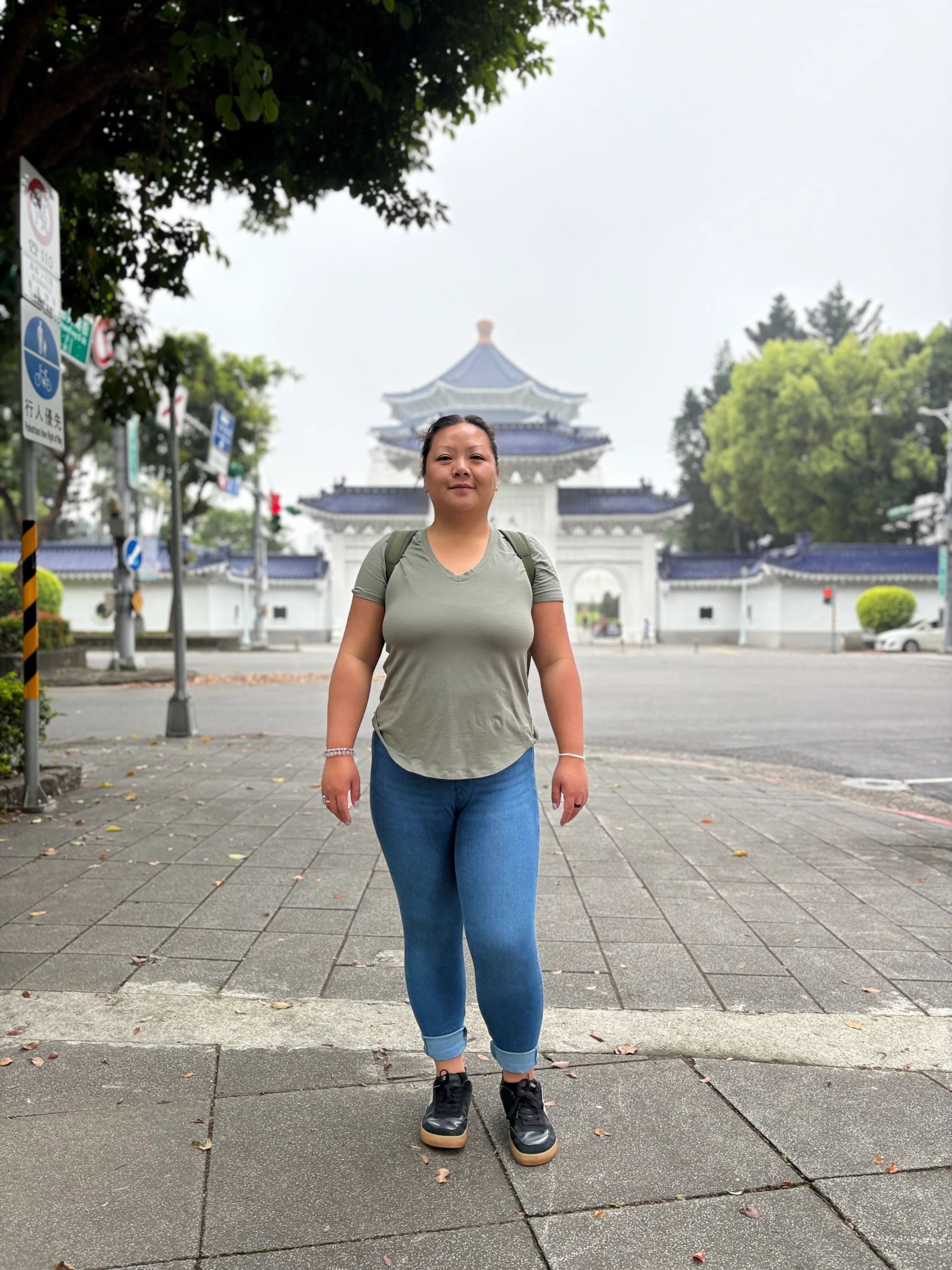 Cindy visiting Taipei for the first time in March 2026