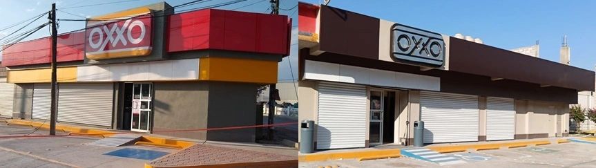 REMODELACION DE LOCAL COMERCIAL OXXO CADENA, LOCAL COMERCIAL OXXO 15 DE OCTUBRE, LOCAL COMERCIAL