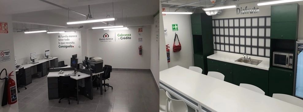 OFICINAS DE CREDITO Y COBRANZA XALOSTOC, ECATEPEC ESTADO DE MÉXICO